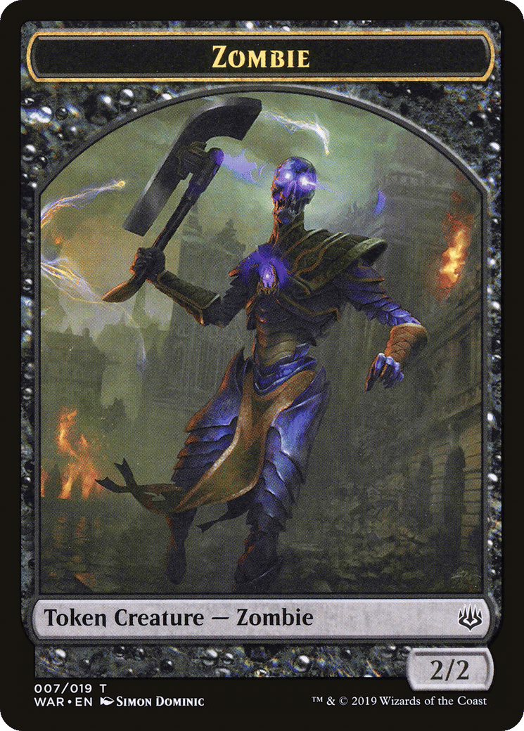 Zombie — War of the Spark — Magic: The Gathering