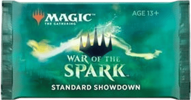 Product image for War of the Spark Standard Showdown Booster