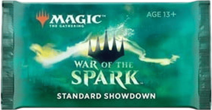 War of the Spark Standard Showdown Booster from War of the Spark - Magic: The Gathering