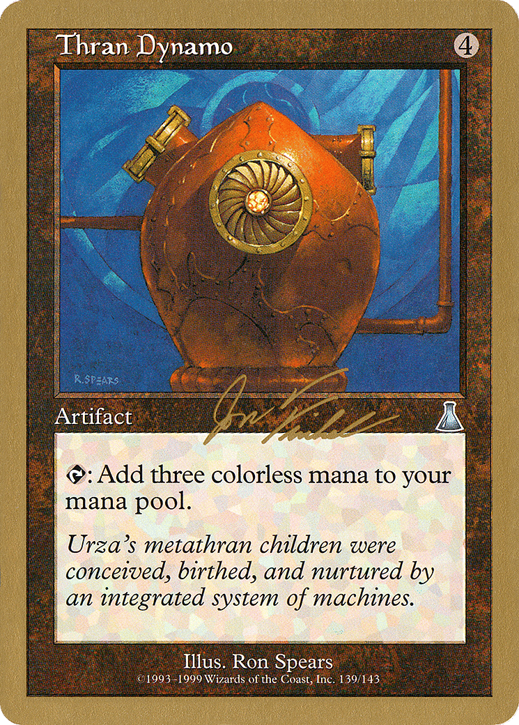 Thran Dynamo — World Championship Decks 2000 — Magic: The Gathering