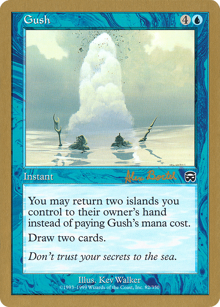 Gush — World Championship Decks 2001 — Magic: The Gathering