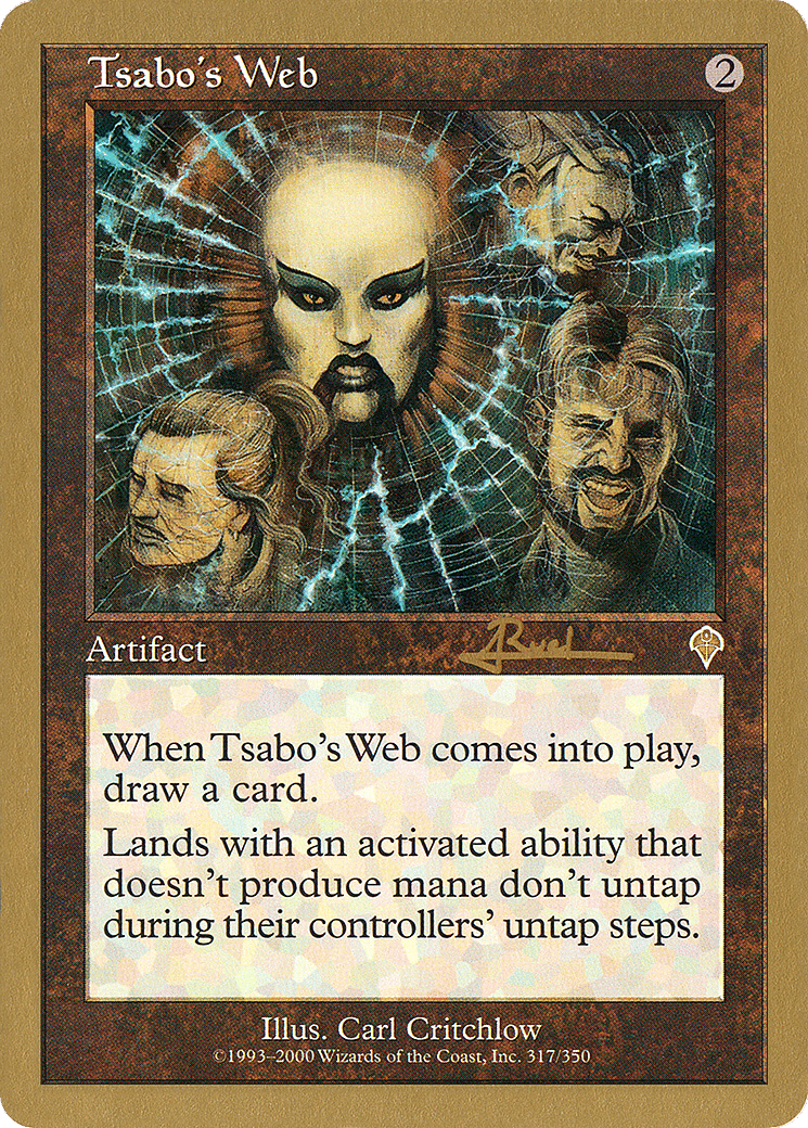 Tsabo's Web — World Championship Decks 2001 — Magic: The Gathering