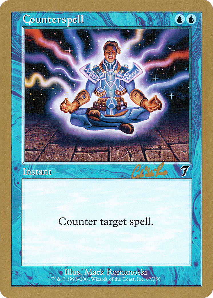 Counterspell — World Championship Decks 2002 — Magic: The Gathering