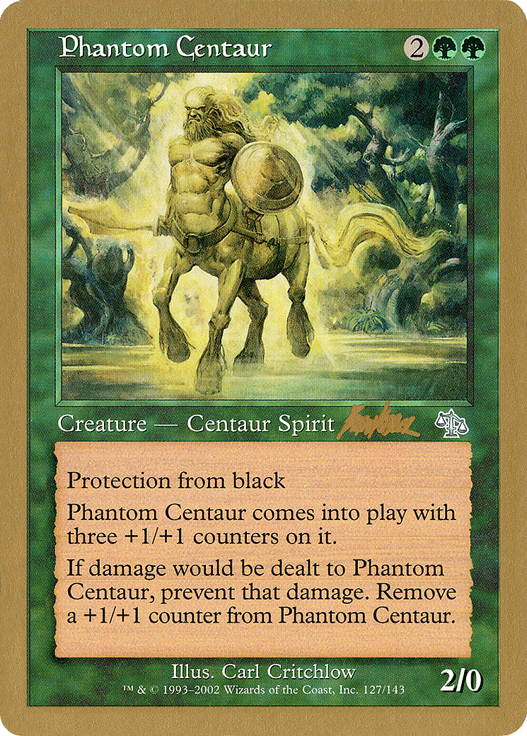 Phantom Centaur from World Championship Decks 2002 - Magic: The Gathering