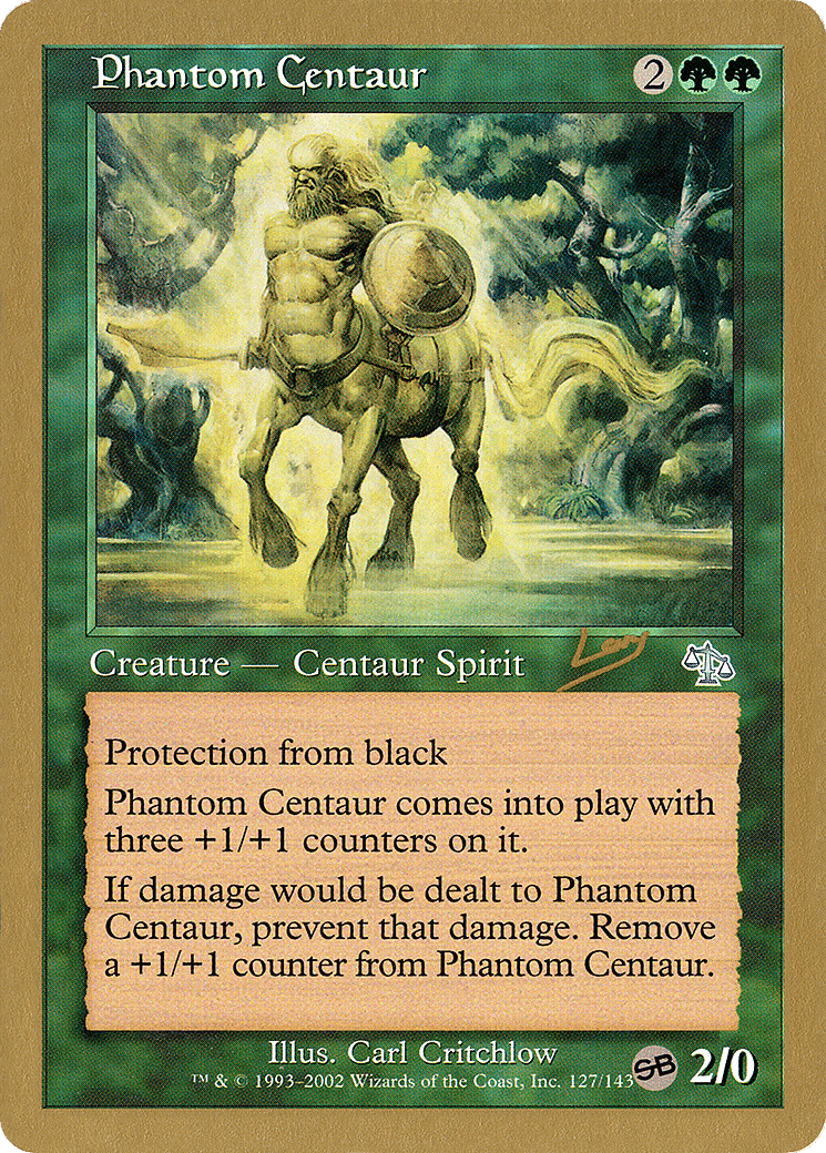 Centaure fantomatique from World Championship Decks 2002 - Magic: The Gathering