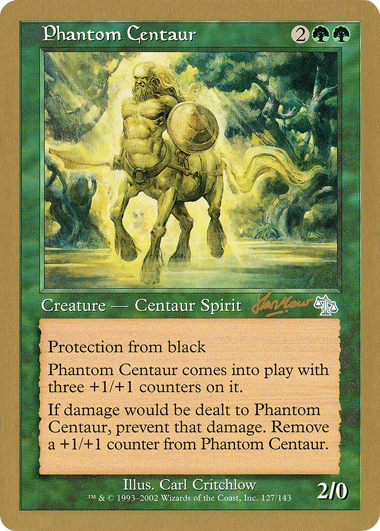 Phantom Centaur from World Championship Decks 2002 - Magic: The Gathering