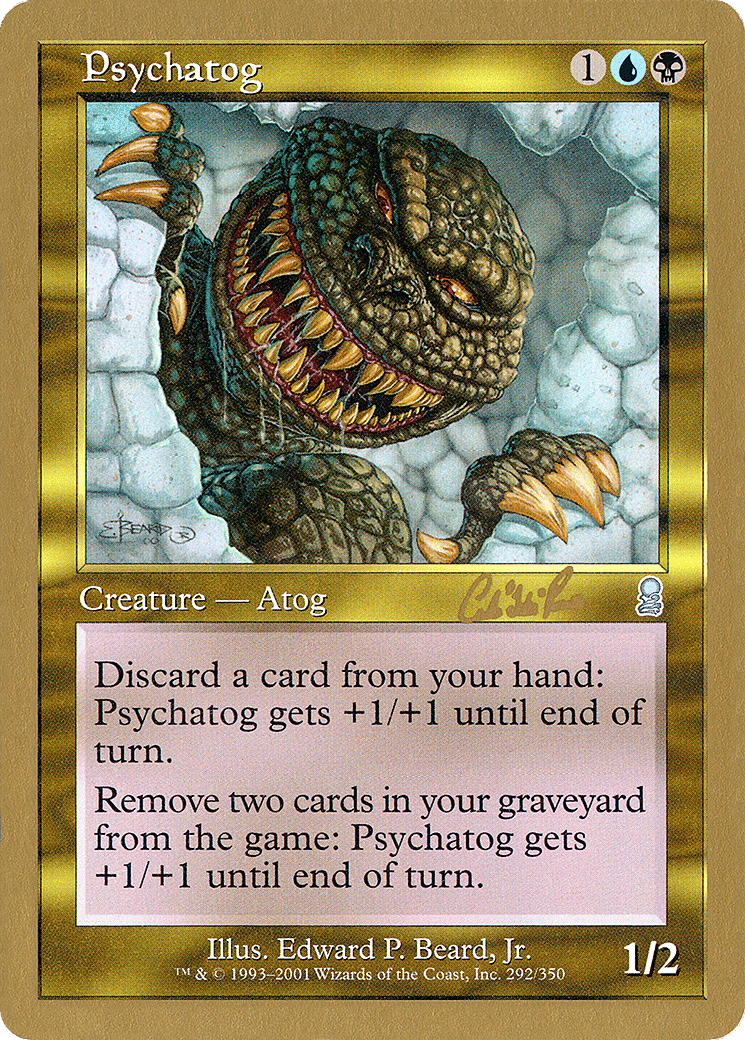 Psychatog — World Championship Decks 2002 — Magic: The Gathering