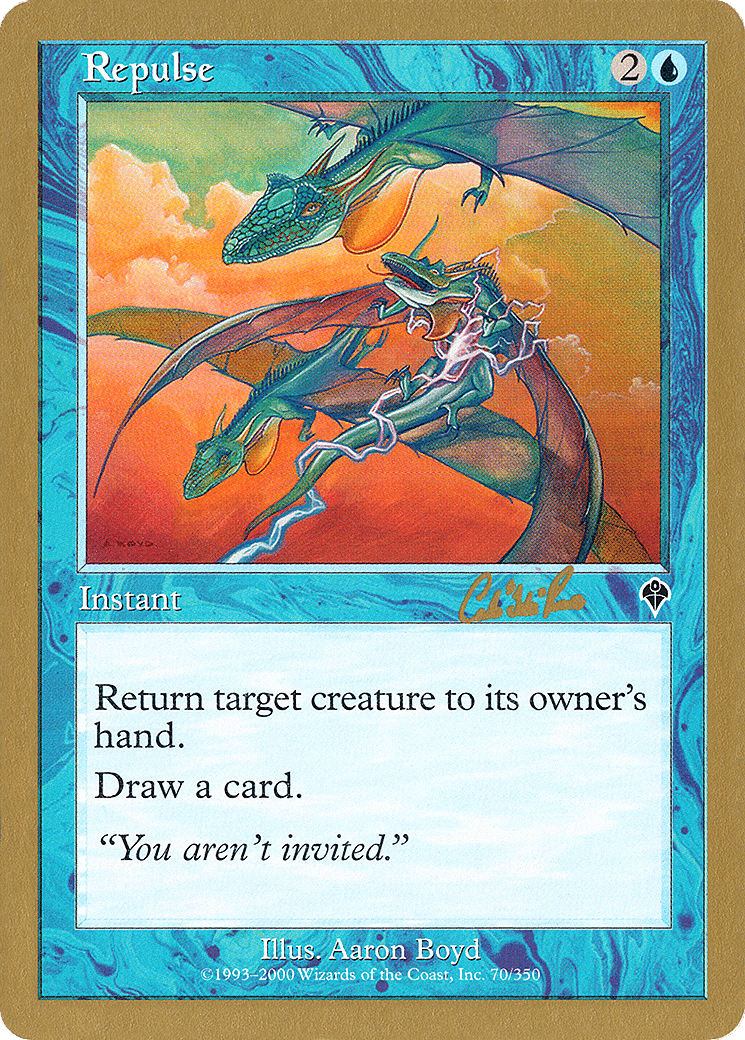 Repulse — World Championship Decks 2002 — Magic: The Gathering