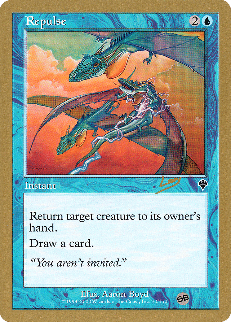 Repulse — World Championship Decks 2002 — Magic: The Gathering