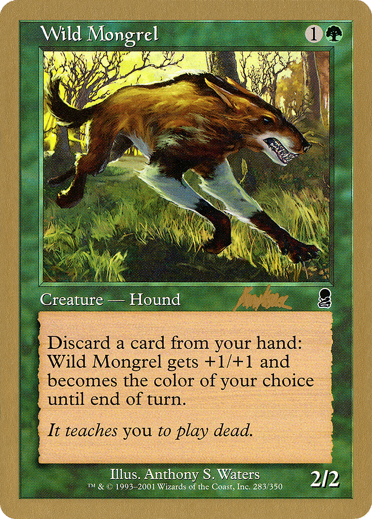 Bâtard sauvage — World Championship Decks 2002 — Magic: The Gathering