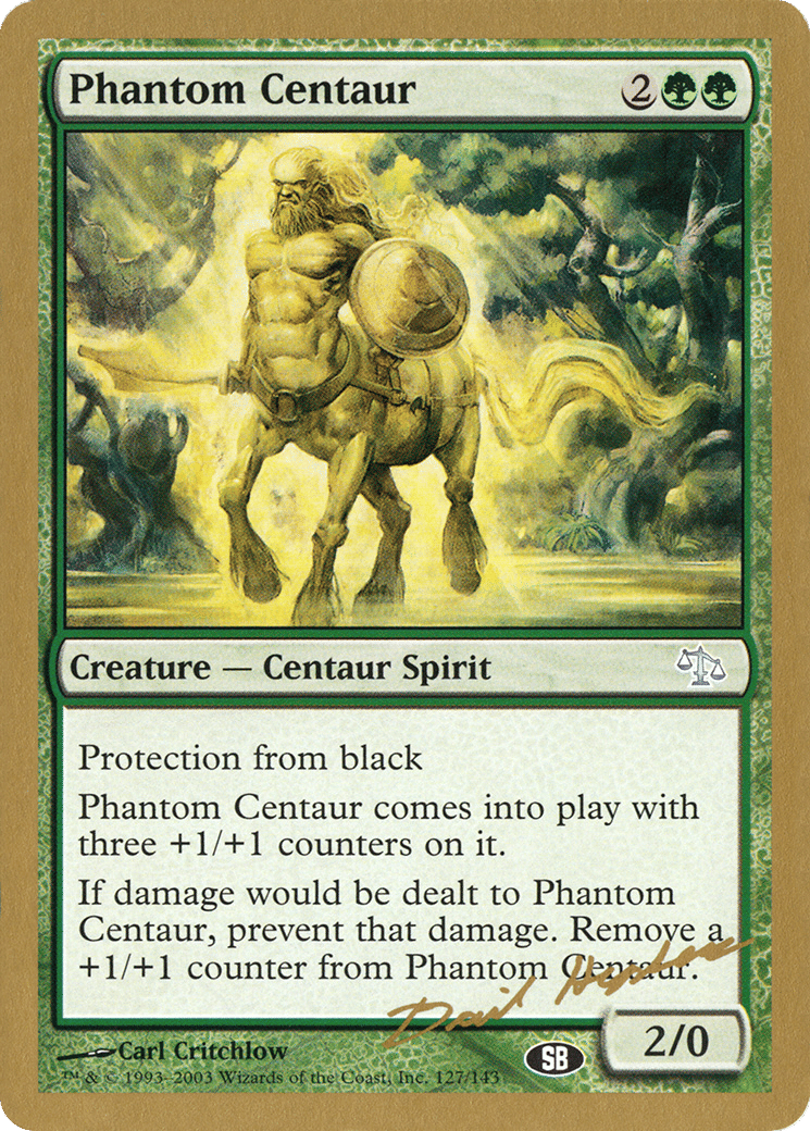 Phantom Centaur — World Championship Decks 2003 — Magic: The Gathering
