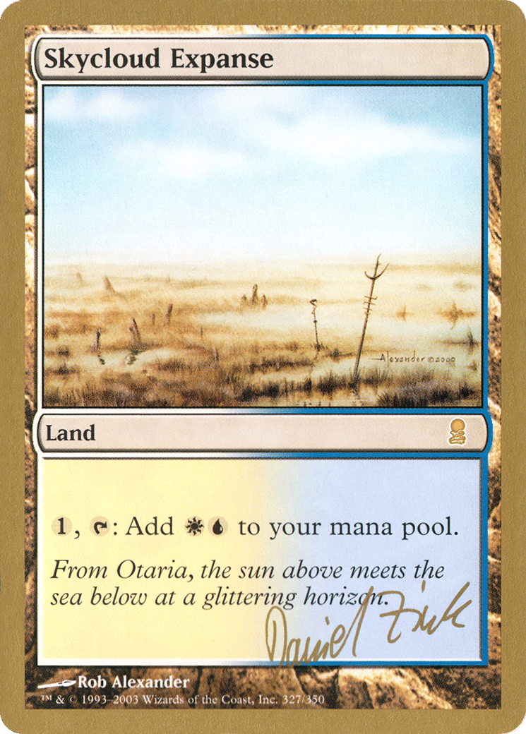 Skycloud Expanse — World Championship Decks 2003 — Magic: The Gathering