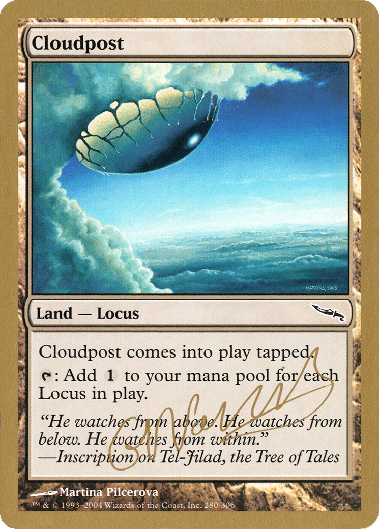 Cloudpost — World Championship Decks 2004 — Magic: The Gathering