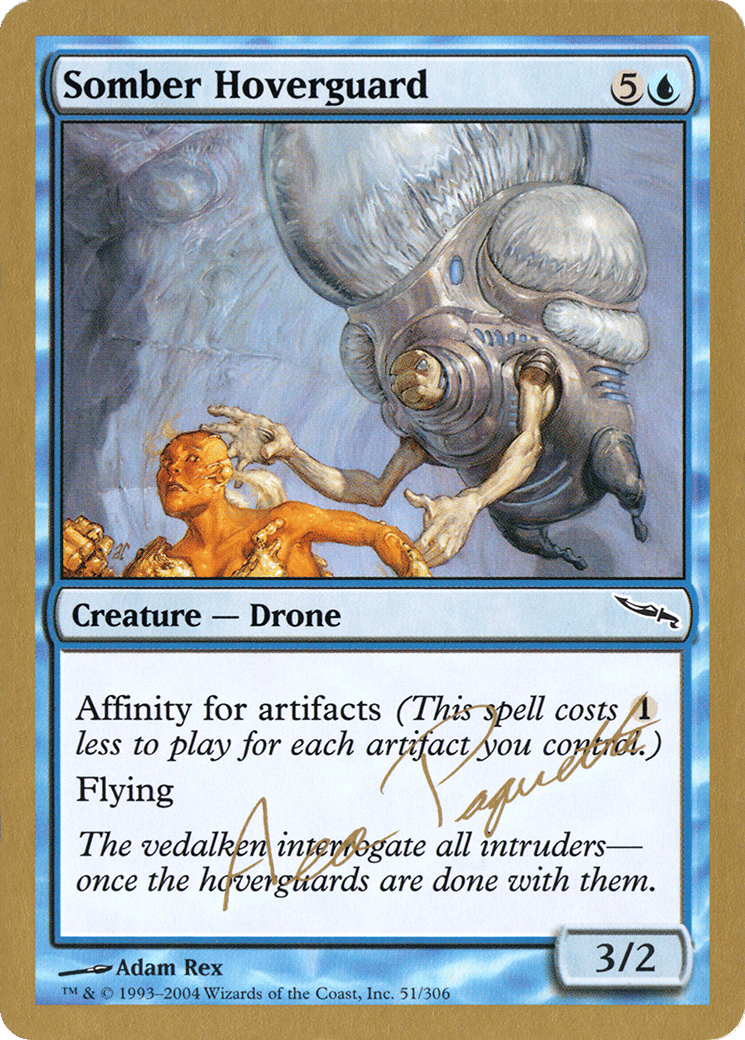 Somber Hoverguard — World Championship Decks 2004 — Magic: The Gathering
