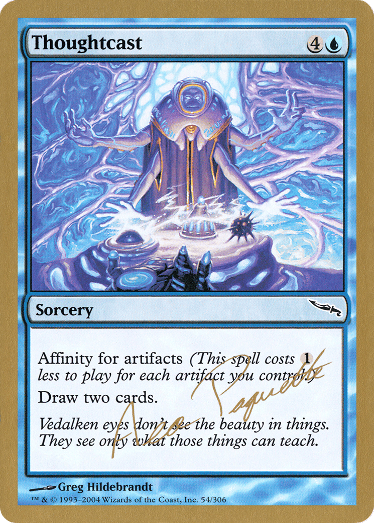Adjuration des pensées from World Championship Decks 2004 - Magic: The Gathering