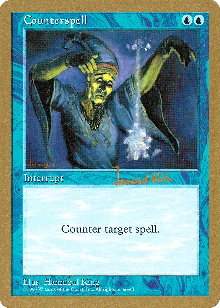 Counterspell — World Championship Decks 1997 — Magic: The Gathering