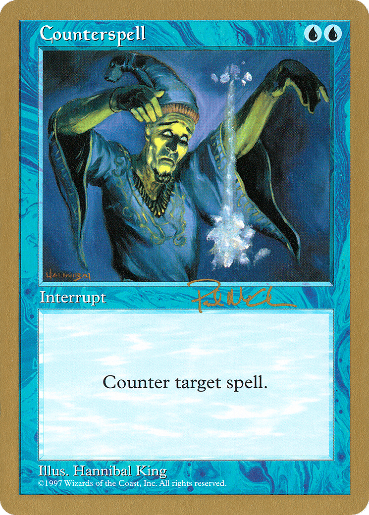 Counterspell — World Championship Decks 1997 — Magic: The Gathering