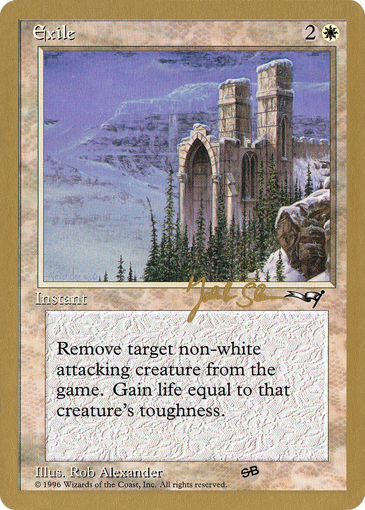 Exile — World Championship Decks 1997 — Magic: The Gathering