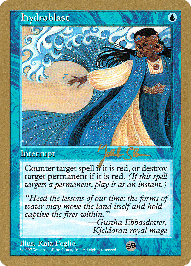 Hydroblast — World Championship Decks 1997 — Magic: The Gathering