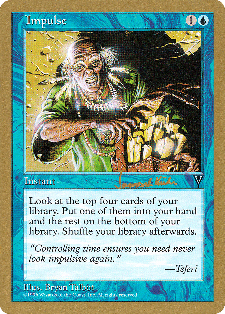 Impulse — World Championship Decks 1997 — Magic: The Gathering