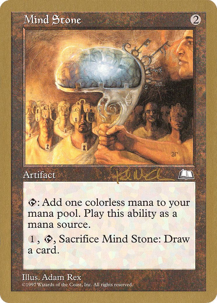 Mind Stone — World Championship Decks 1997 — Magic: The Gathering