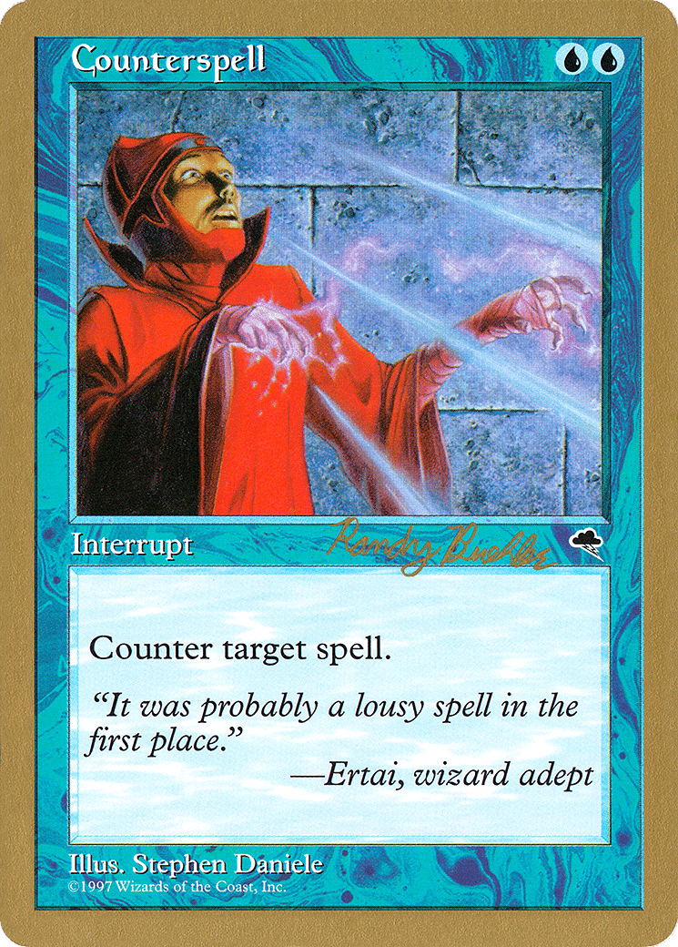 Counterspell — World Championship Decks 1998 — Magic: The Gathering