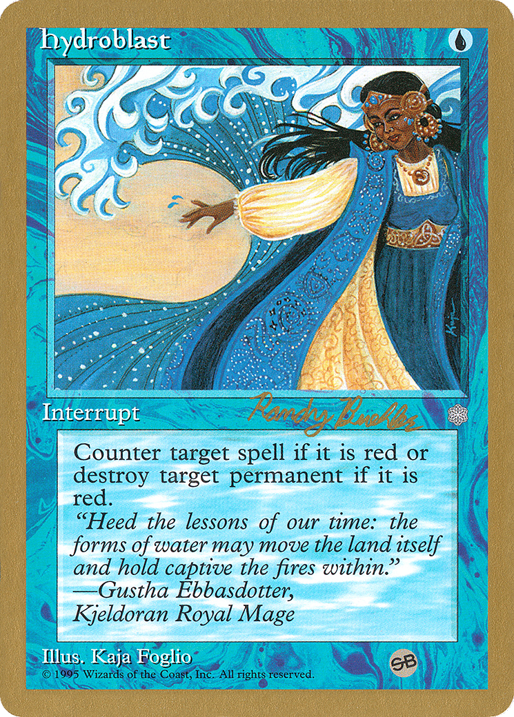 Hydroblast — World Championship Decks 1998 — Magic: The Gathering