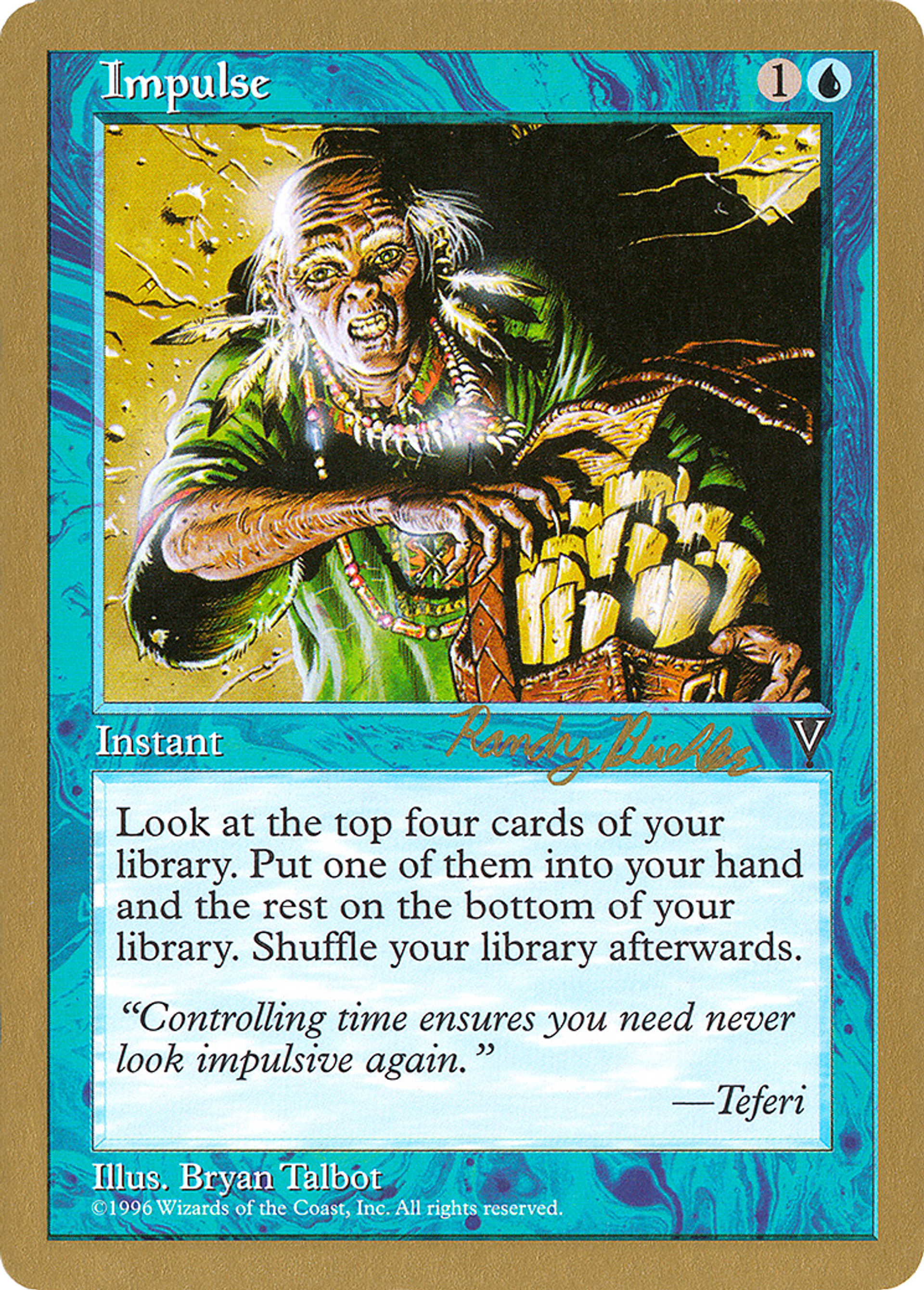 Impulsion — World Championship Decks 1998 — Magic: The Gathering