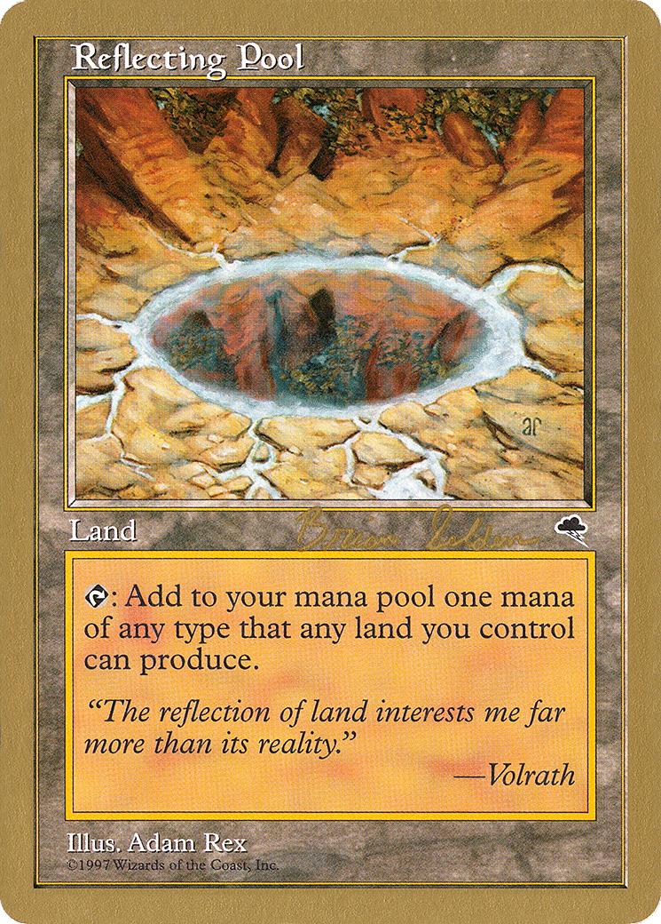 Reflecting Pool — World Championship Decks 1998 — Magic: The Gathering