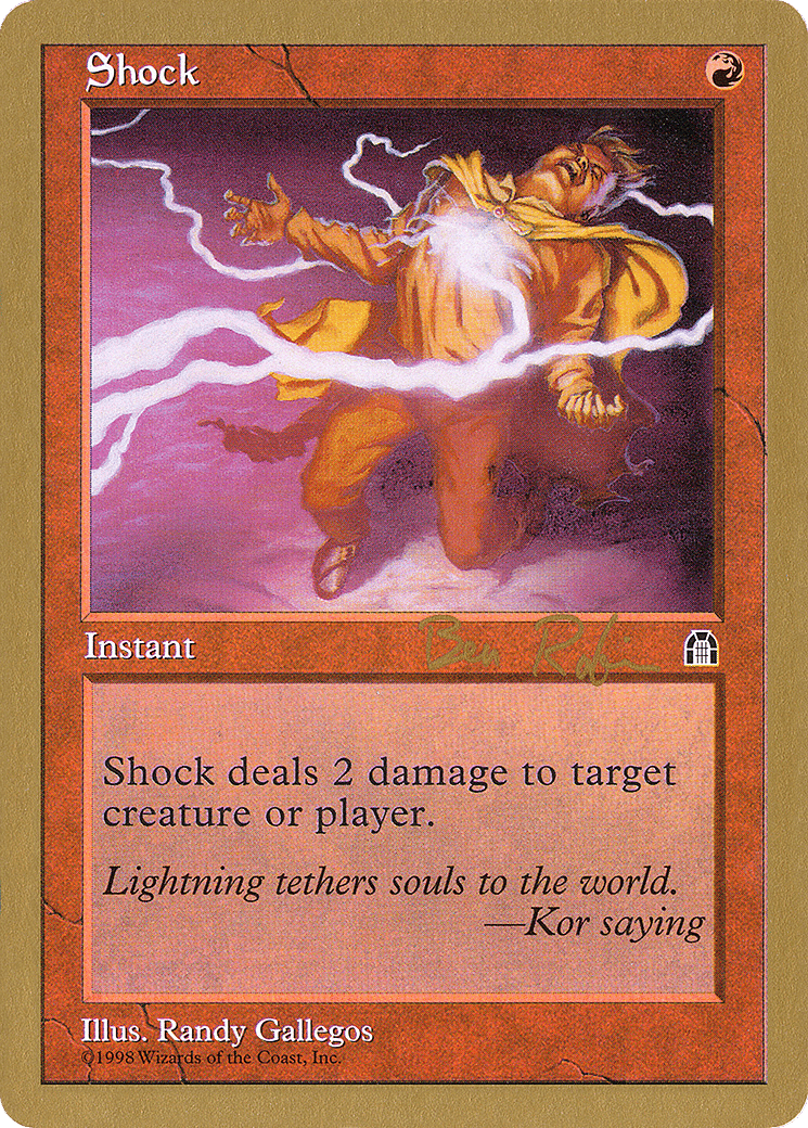 Shock — World Championship Decks 1998 — Magic: The Gathering