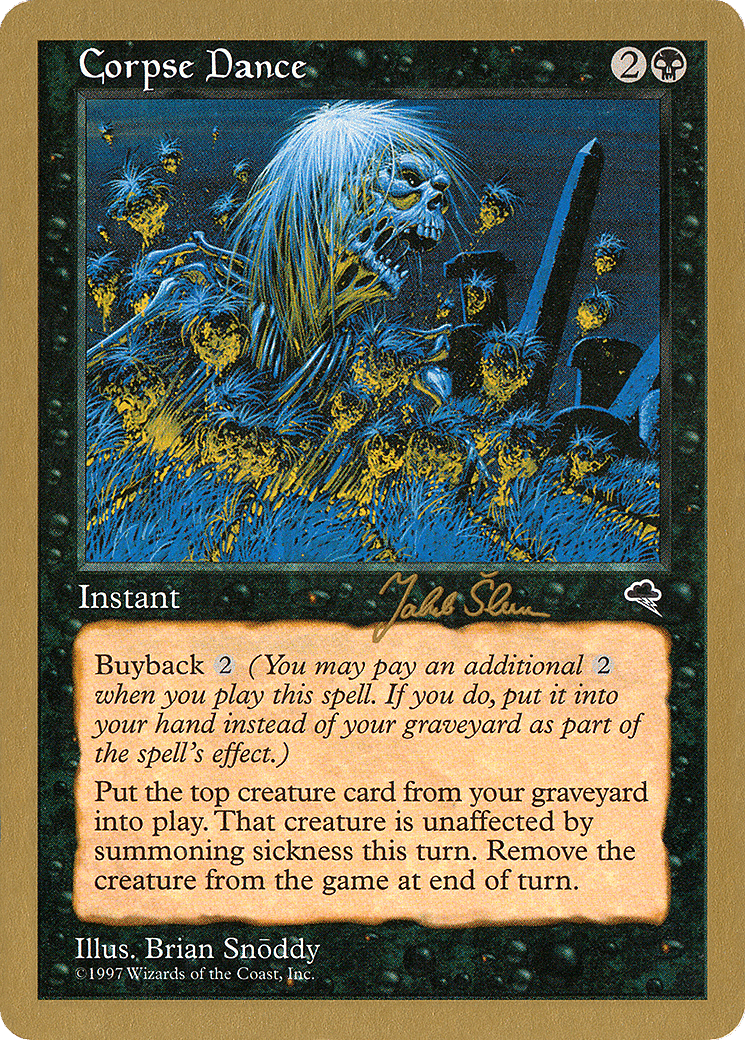 Corpse Dance — World Championship Decks 1999 — Magic: The Gathering