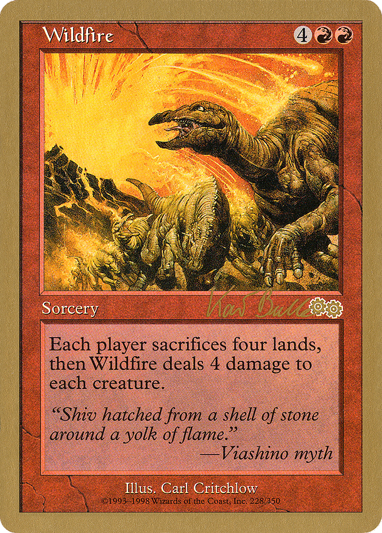 Wildfire — World Championship Decks 1999 — Magic: The Gathering