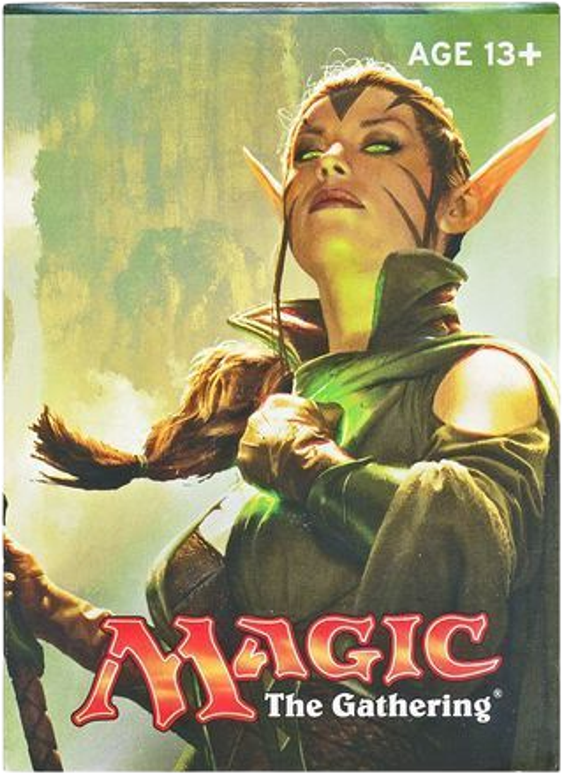 Welcome Deck 2017 Green Deck from Welcome Deck 2017 - Magic: The Gathering