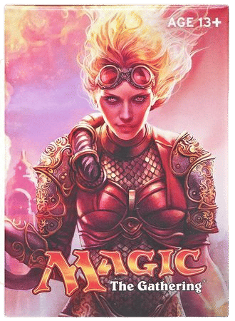 Welcome Deck 2017 Red Deck — Welcome Deck 2017 — Magic: The Gathering
