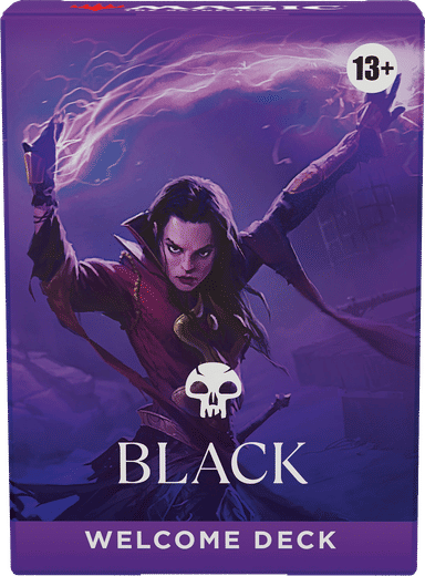 Product image for Welcome Deck 2024 Black Deck