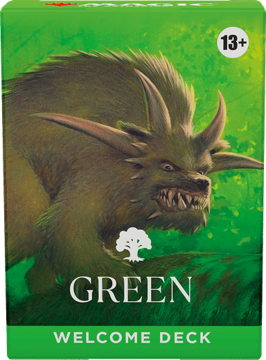 Product image for Welcome Deck 2024 Green Deck