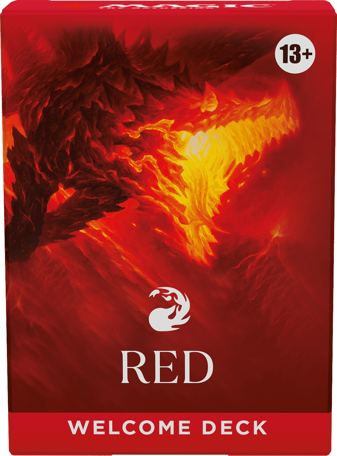 Welcome Deck 2024 Red Deck — Duskmourn: House of Horror — Magic: The Gathering