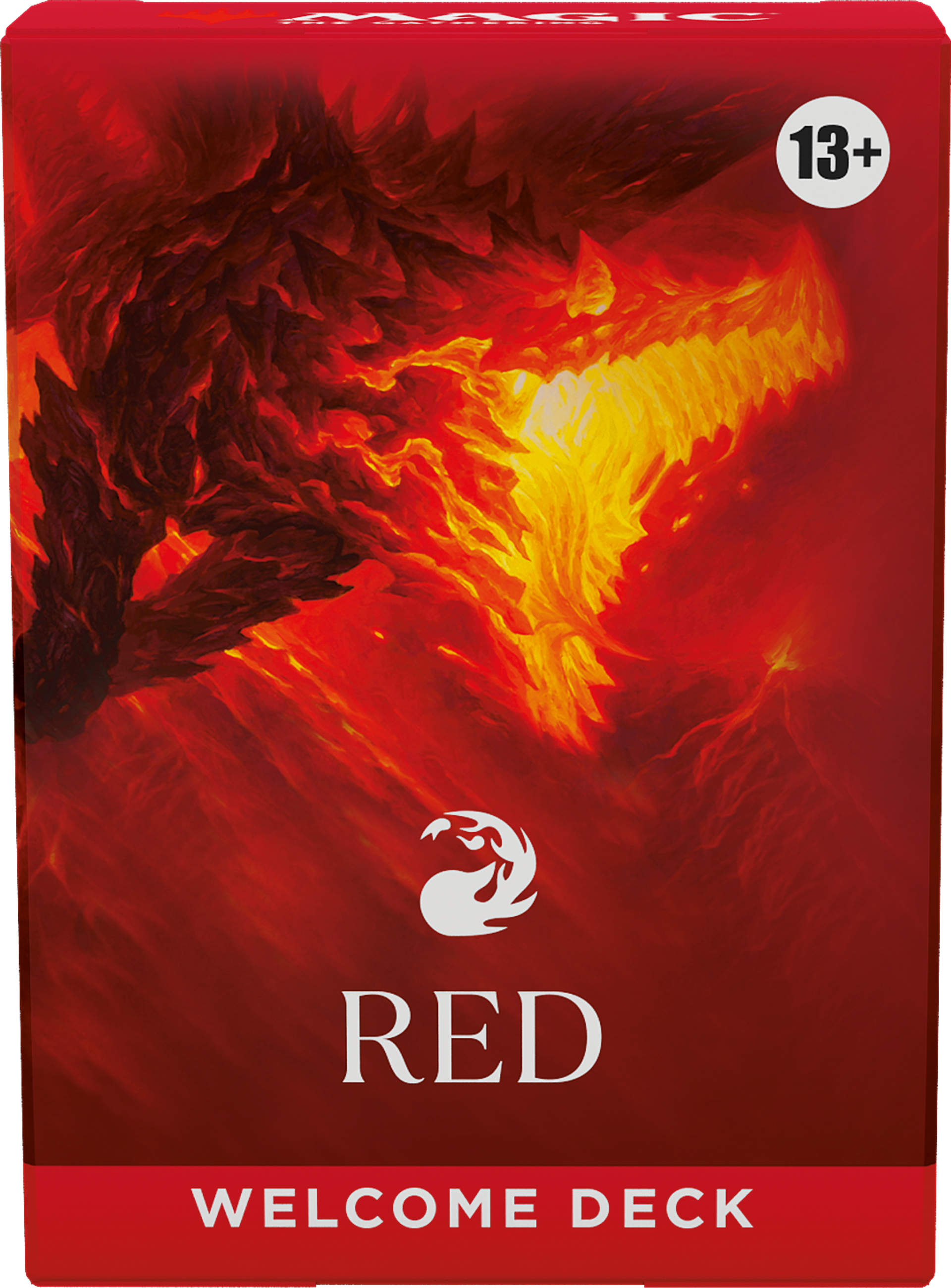 Product image for Welcome Deck 2024 Red Deck