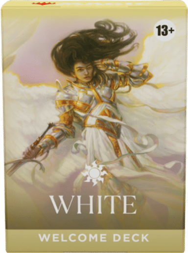 Product image for Welcome Deck 2024 White Deck
