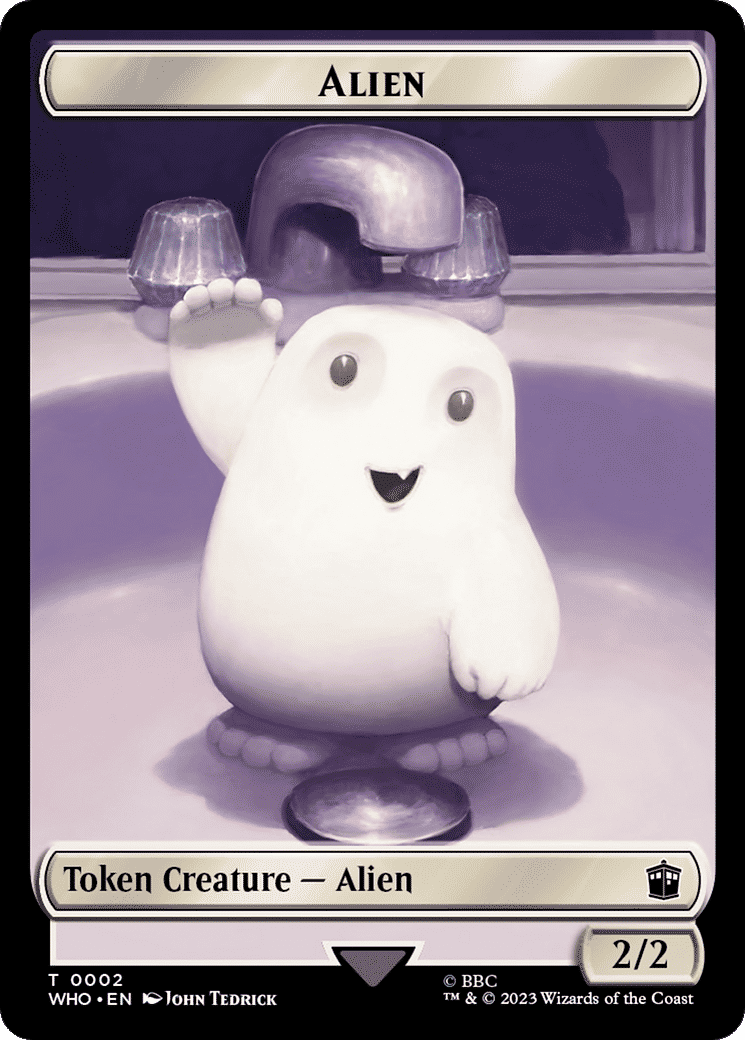Alien — Doctor Who — Magic: The Gathering