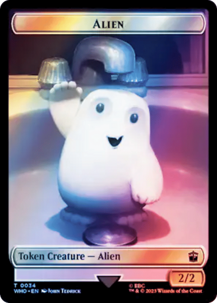 Alien — Doctor Who — Magic: The Gathering