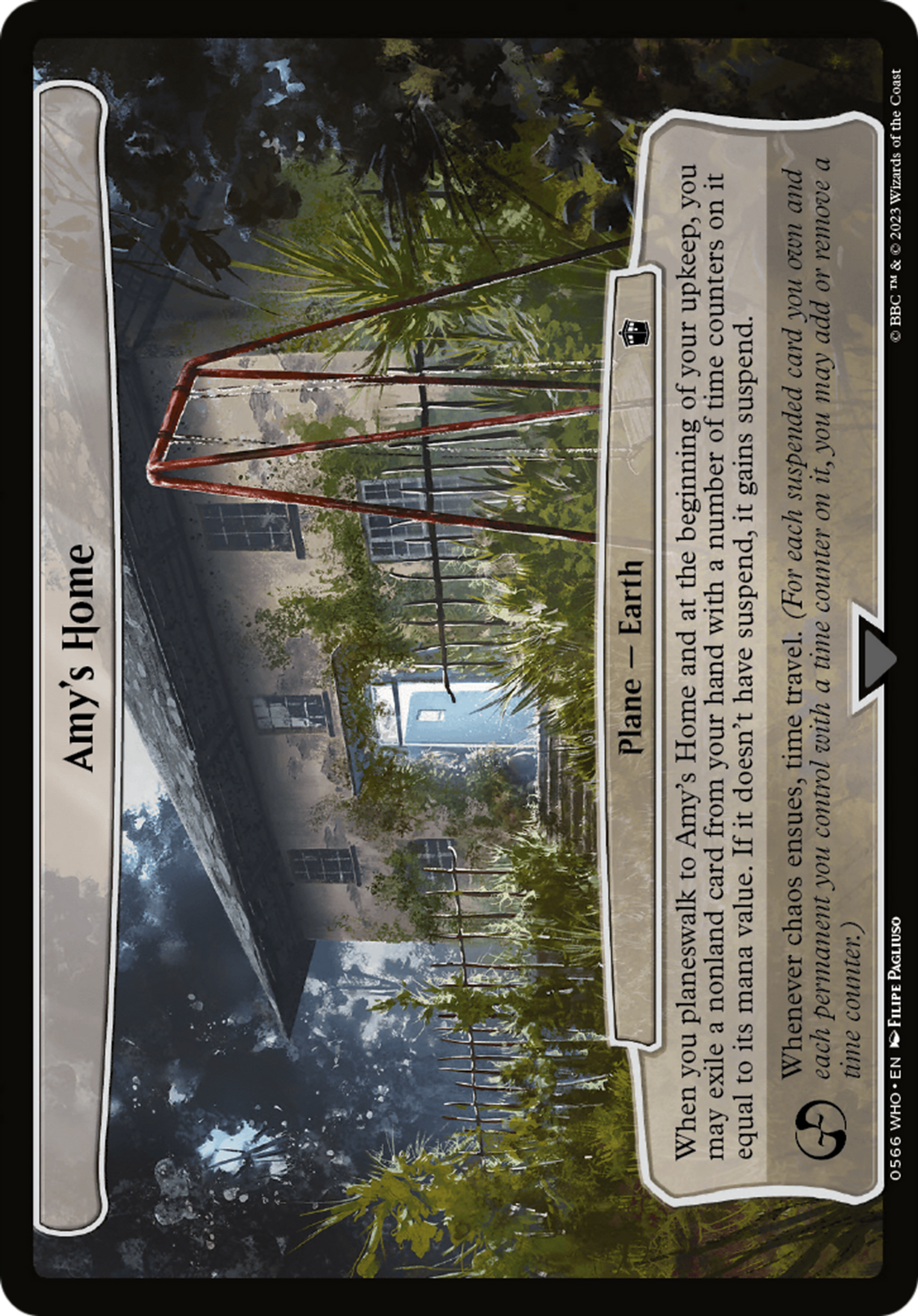 Amy's Home — Doctor Who — Magic: The Gathering