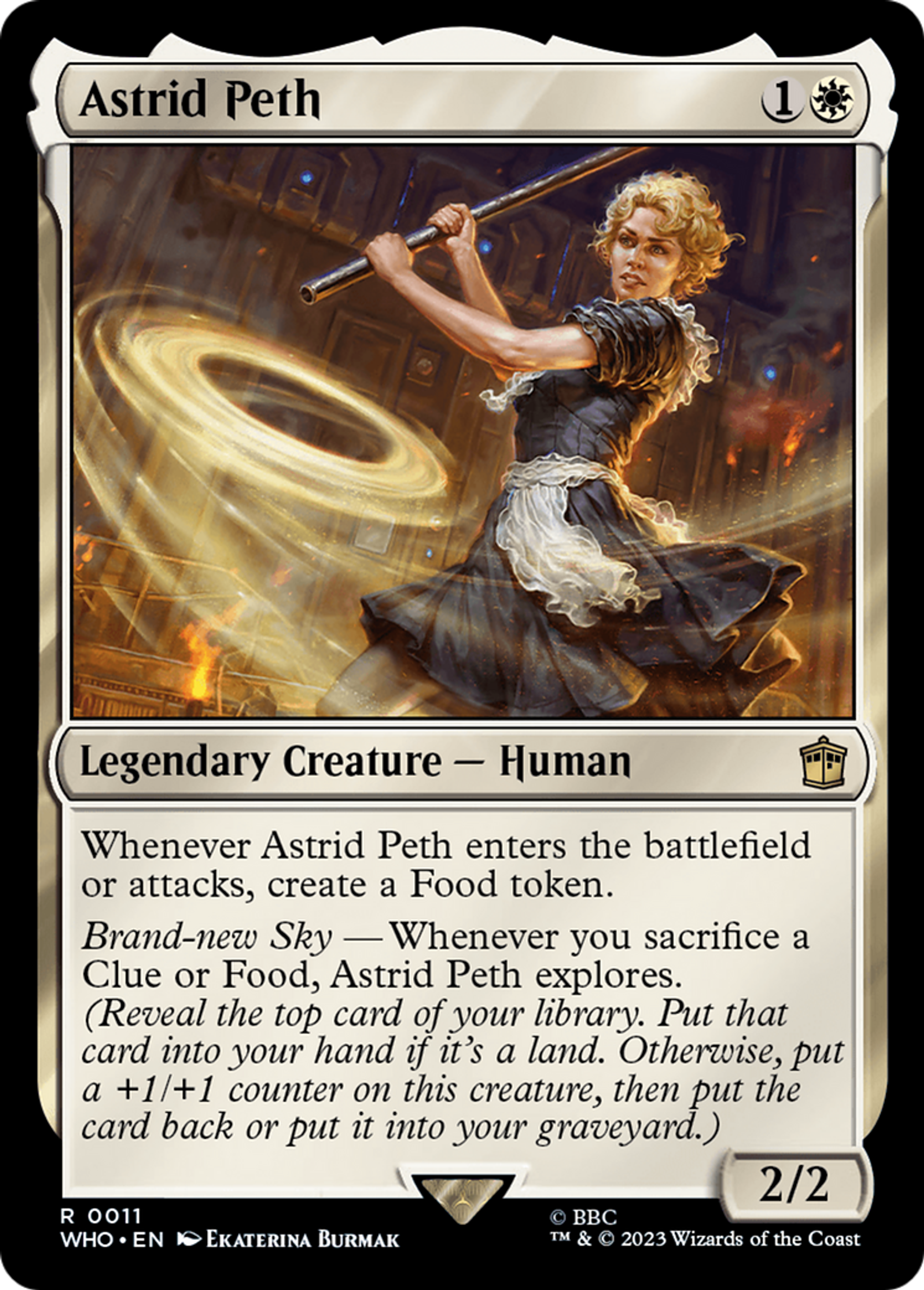 Astrid Peth — Doctor Who — Magic: The Gathering