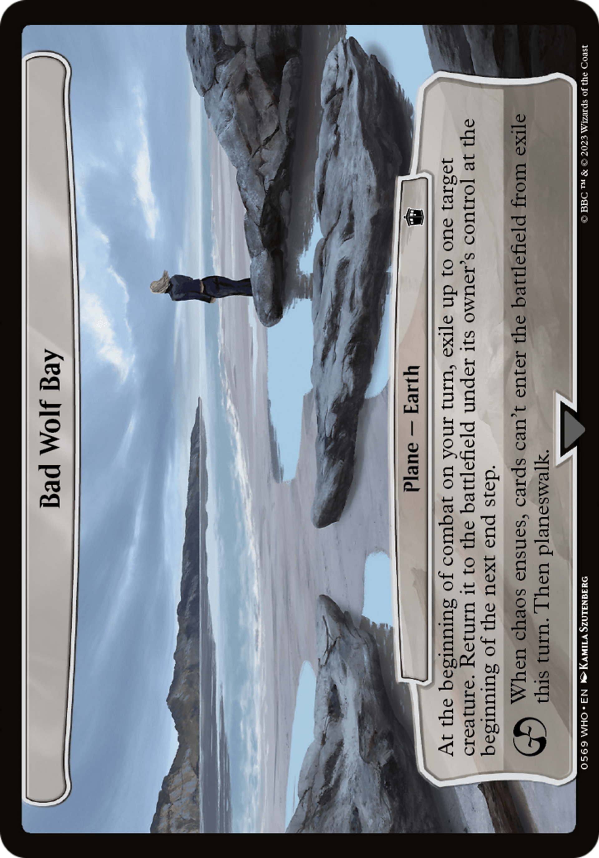 Bad Wolf Bay — Doctor Who — Magic: The Gathering