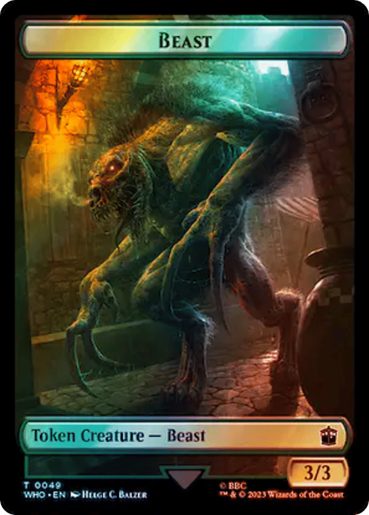 Beast — Doctor Who — Magic: The Gathering