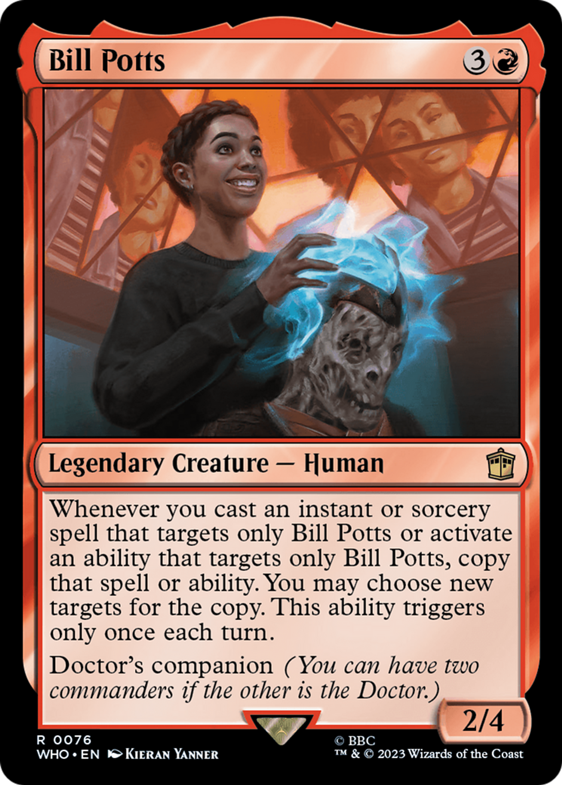 Bill Potts — Doctor Who — Magic: The Gathering