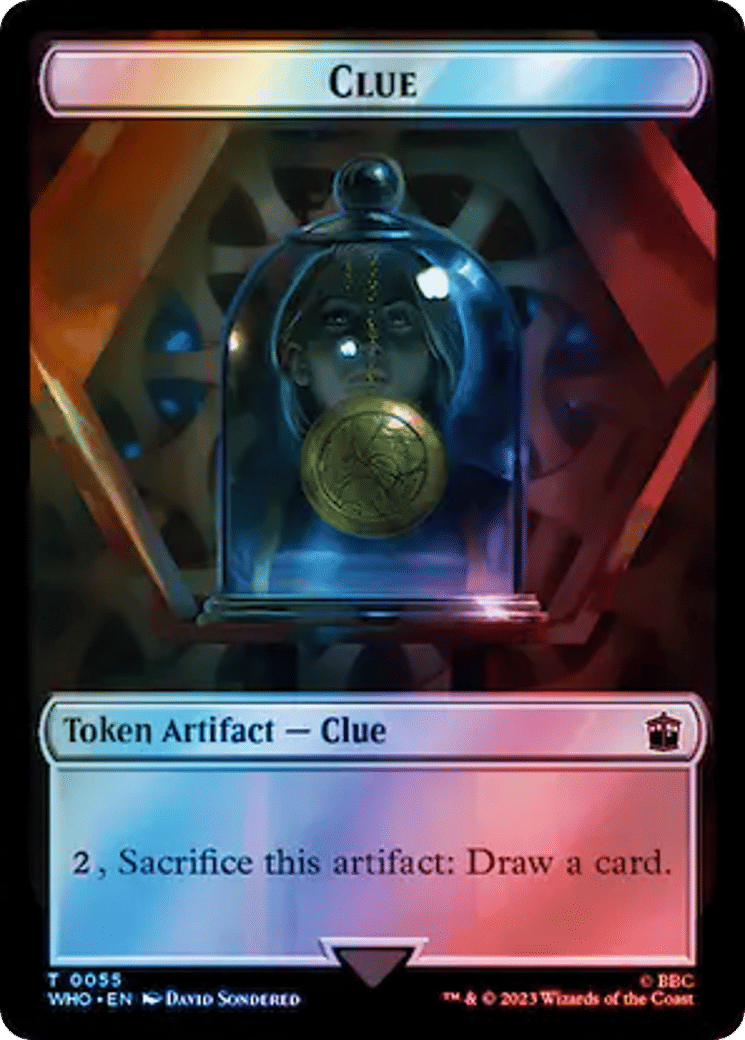 Clue — Doctor Who — Magic: The Gathering