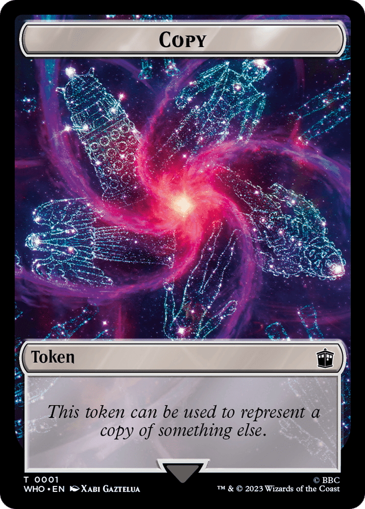 Copy — Doctor Who — Magic: The Gathering