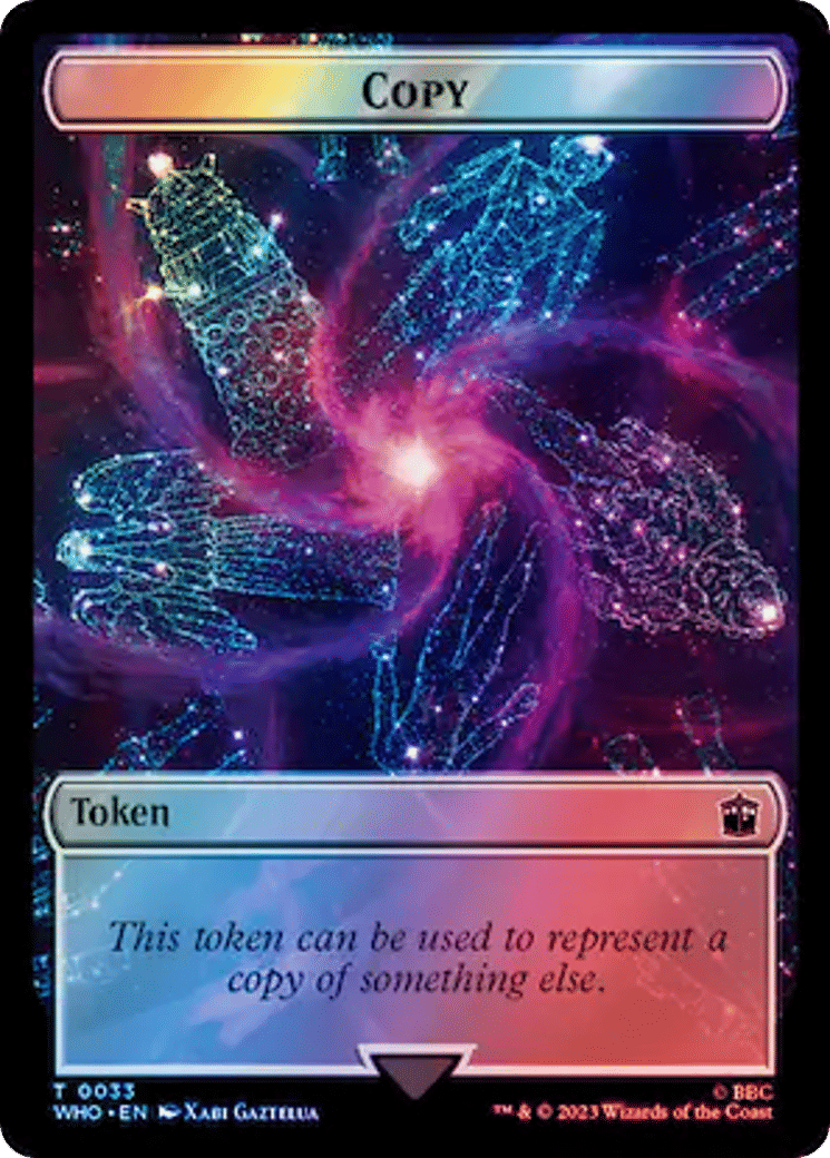 Copy — Doctor Who — Magic: The Gathering