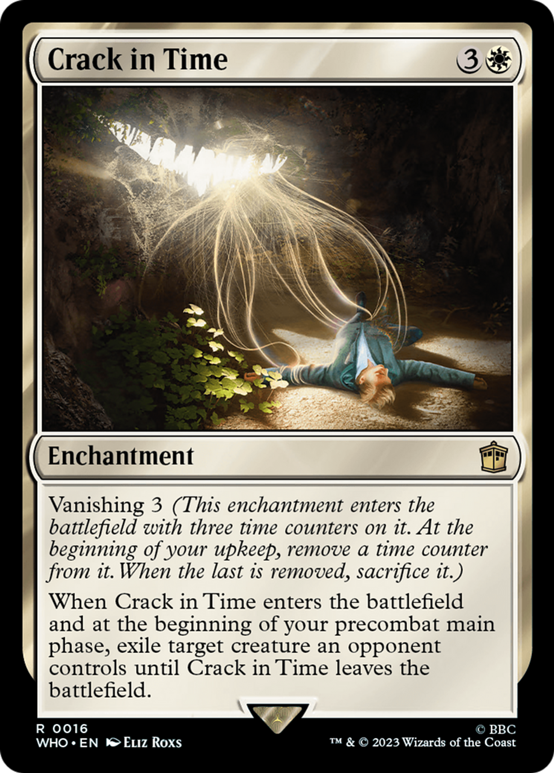 Fissure du temps — Doctor Who — Magic: The Gathering